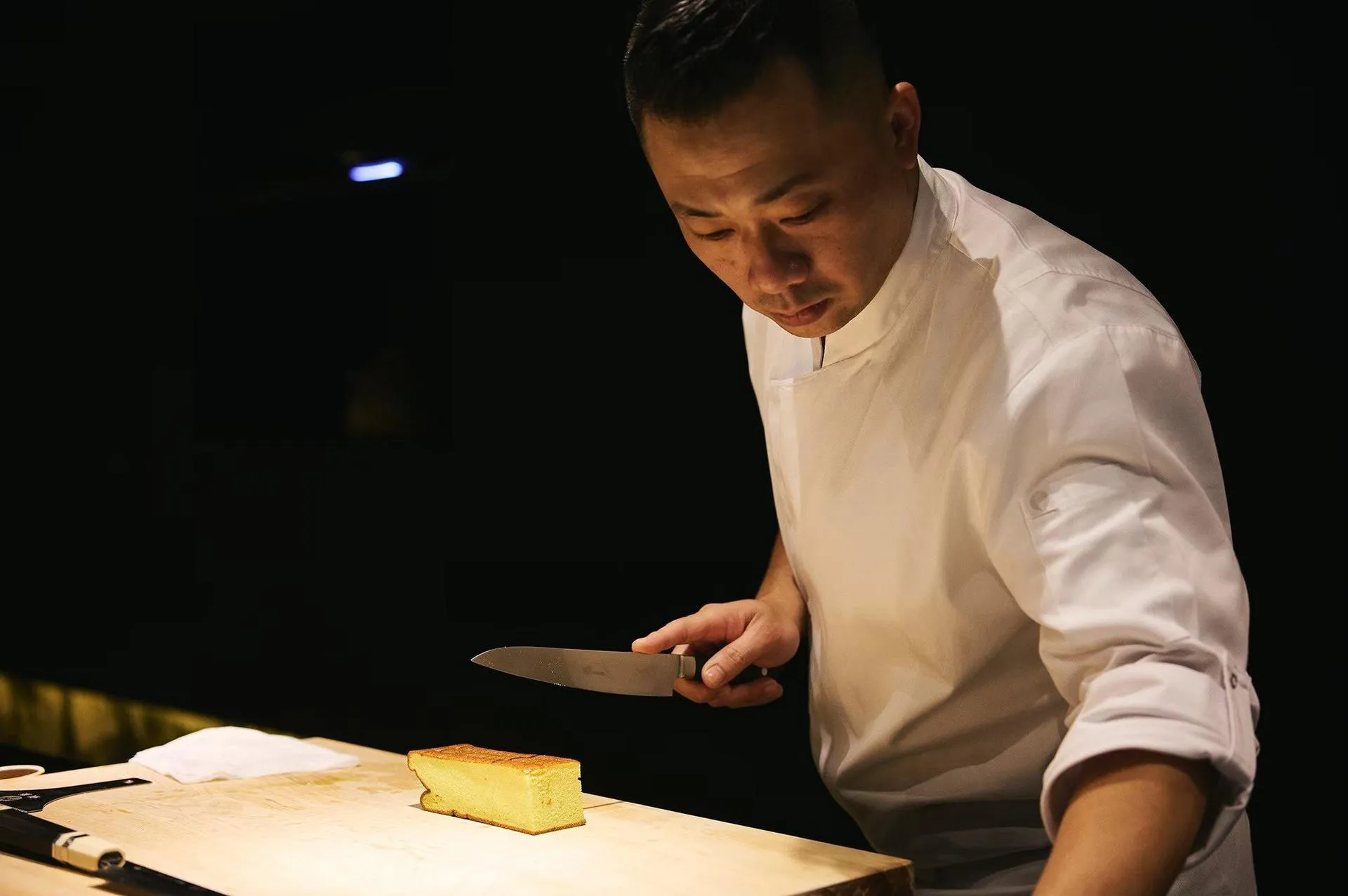 栩栩 OMAKASE 的感性時刻:一場與食材的對話 - 部落客事集