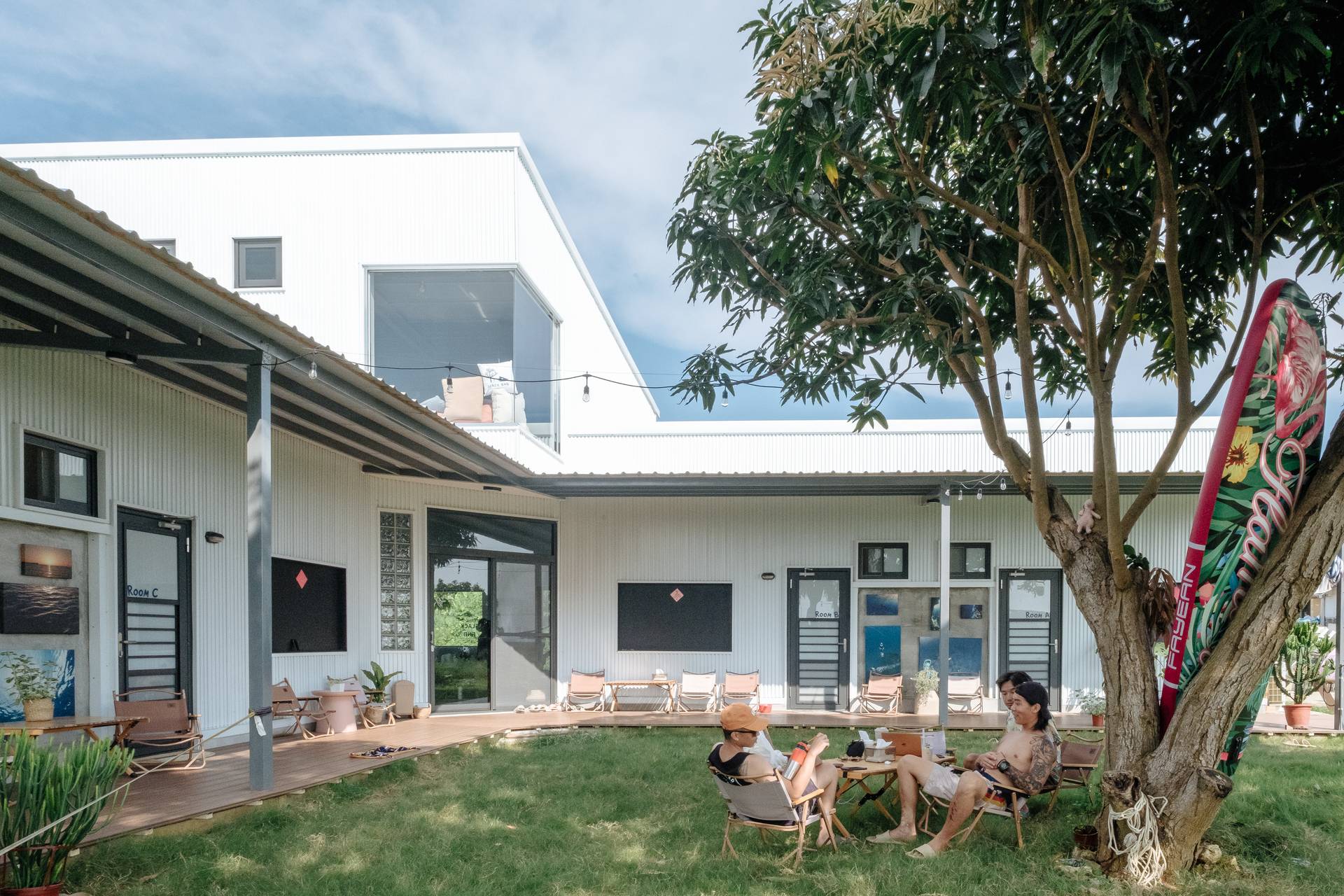 在小琉球放慢腳步，Slack Bnb讓旅行變得更有溫度- 部落客事集